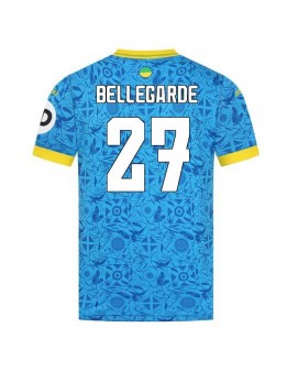 Billige Wolves Jean-Ricner Bellegarde #27 Tredjedrakt 2025-26 Kortermet